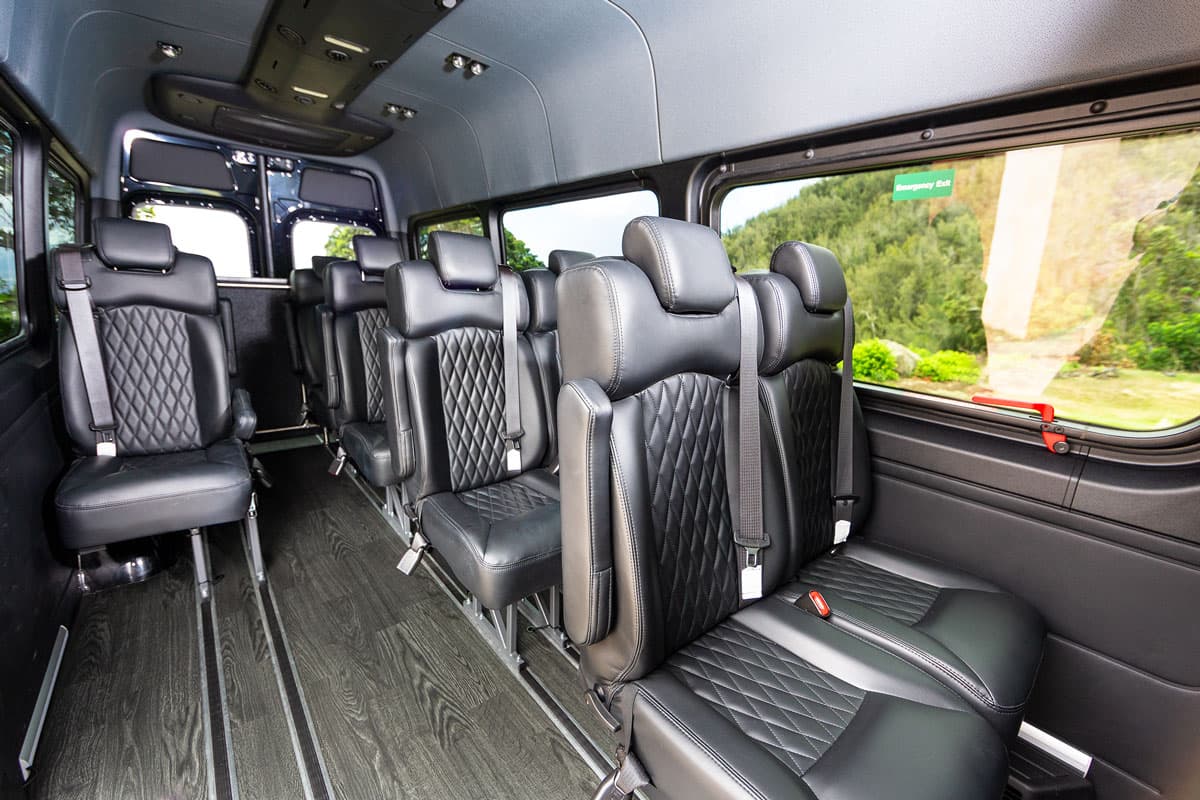 Mercedes Sprinter İç Mekan