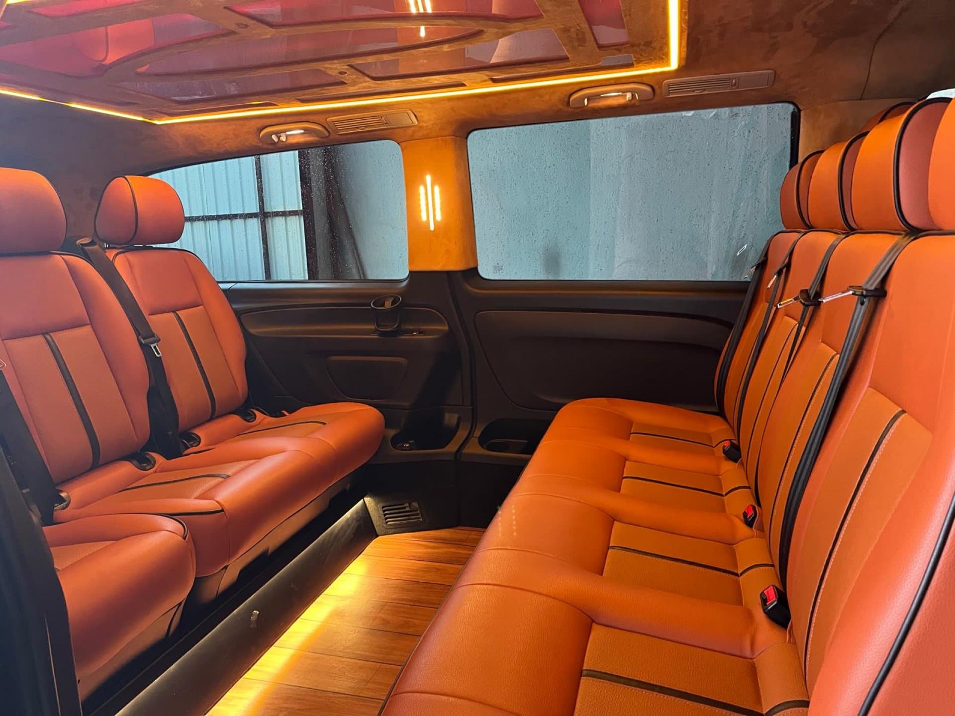 Standart Vito İç Mekan